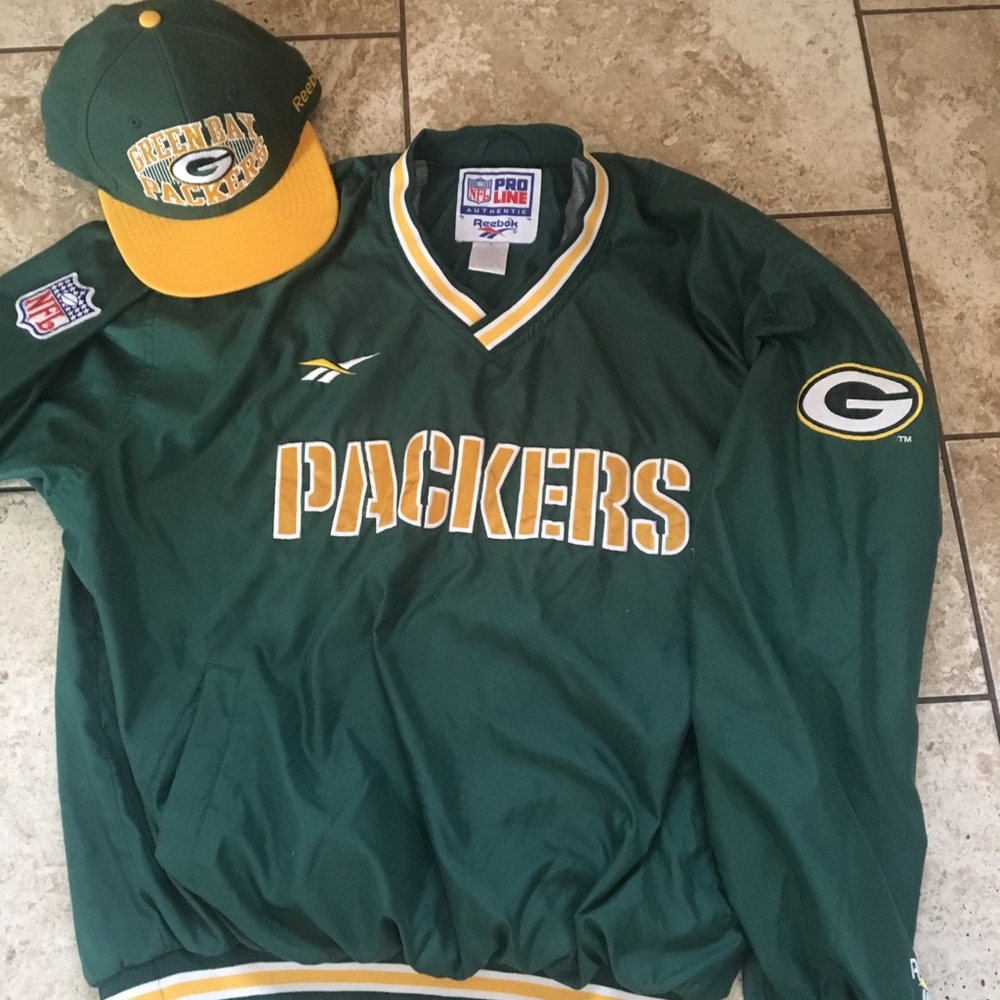 Vintage Reebok Windbreaker and SnapBack